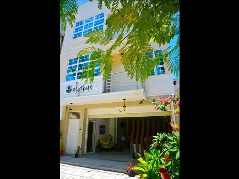Elysium Hotel Nord-Malé-Atoll Eksteriør billede